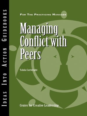 cover image of Managing Conflict with Peers
